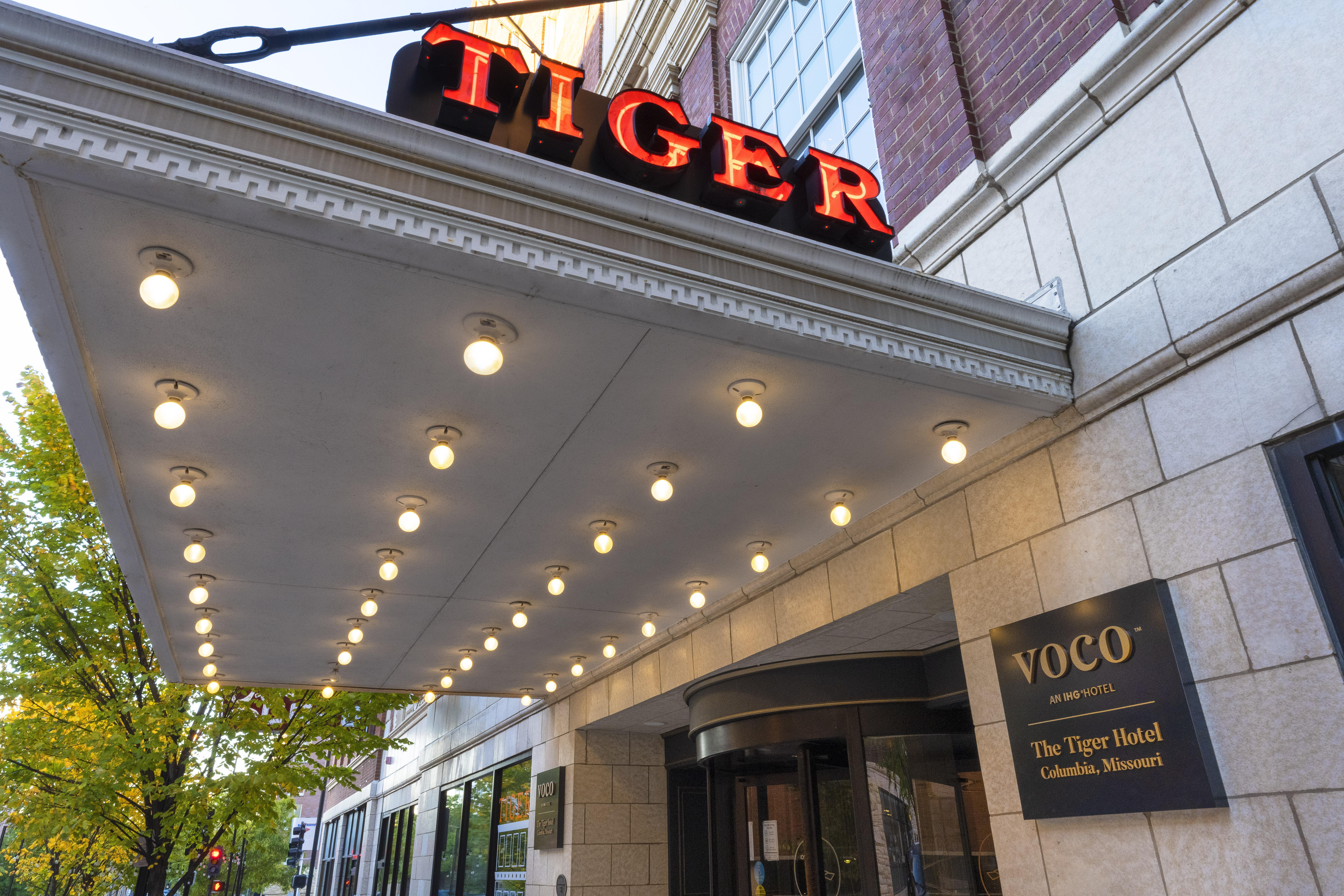 Voco The Tiger Hotel, Columbia, Mo, An Ihg Hotel Exterior foto